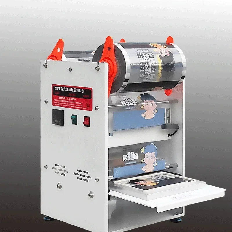Home Cooking Fast Foods - Home Appliances Fast Food Box Sealing