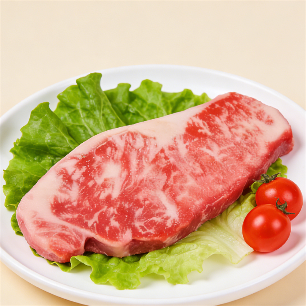 Home Cooking Show - 19cm Raw Filet Mignon Steak Display
