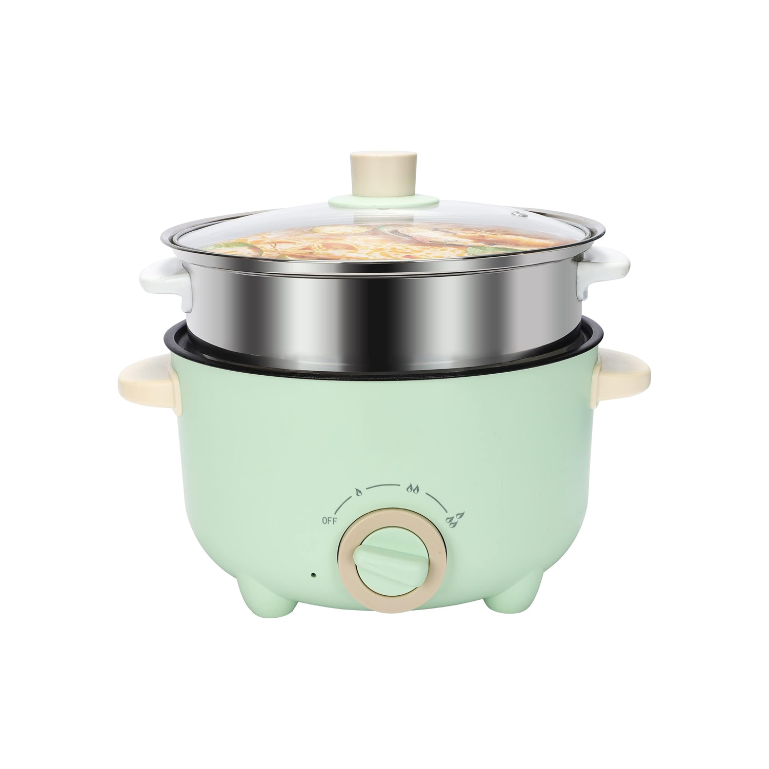 Home Cooking Electric - Mini Multifunction 3L Rice Cooker Non-Stick