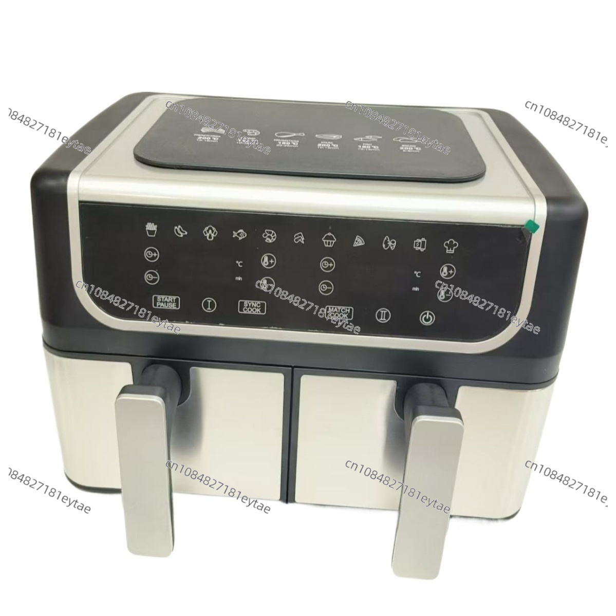 Home Cooking Electric - Large Capacity Smart Air Fryer Oil