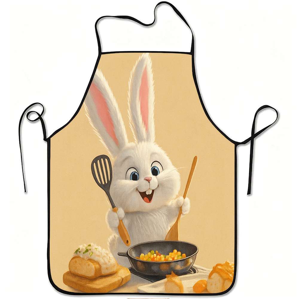 Home Cooking Chef - 1 Piece of Fun Animal-Themed Apron,