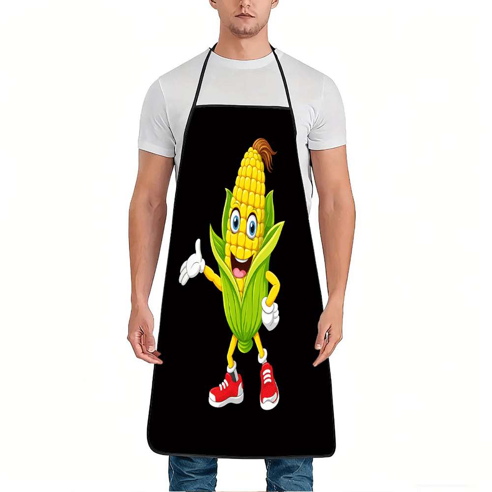 1 Piece Country-Themed Apron,  - Home Cooking Chef ulasan dan harga