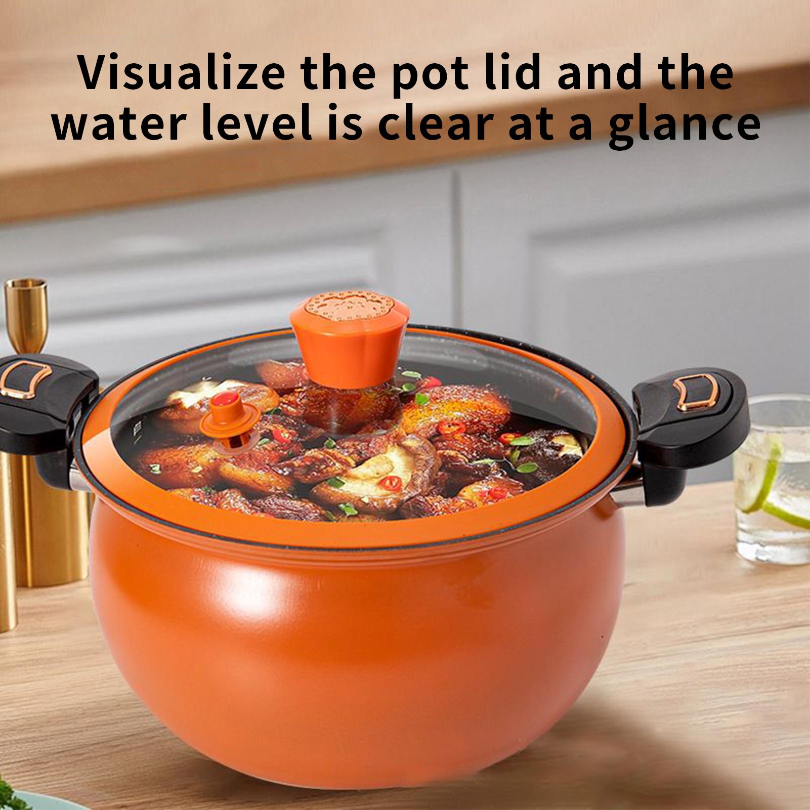 Pressure Cooker Cooking Pot fo - Home Cooking Fast Foods ulasan dan harga