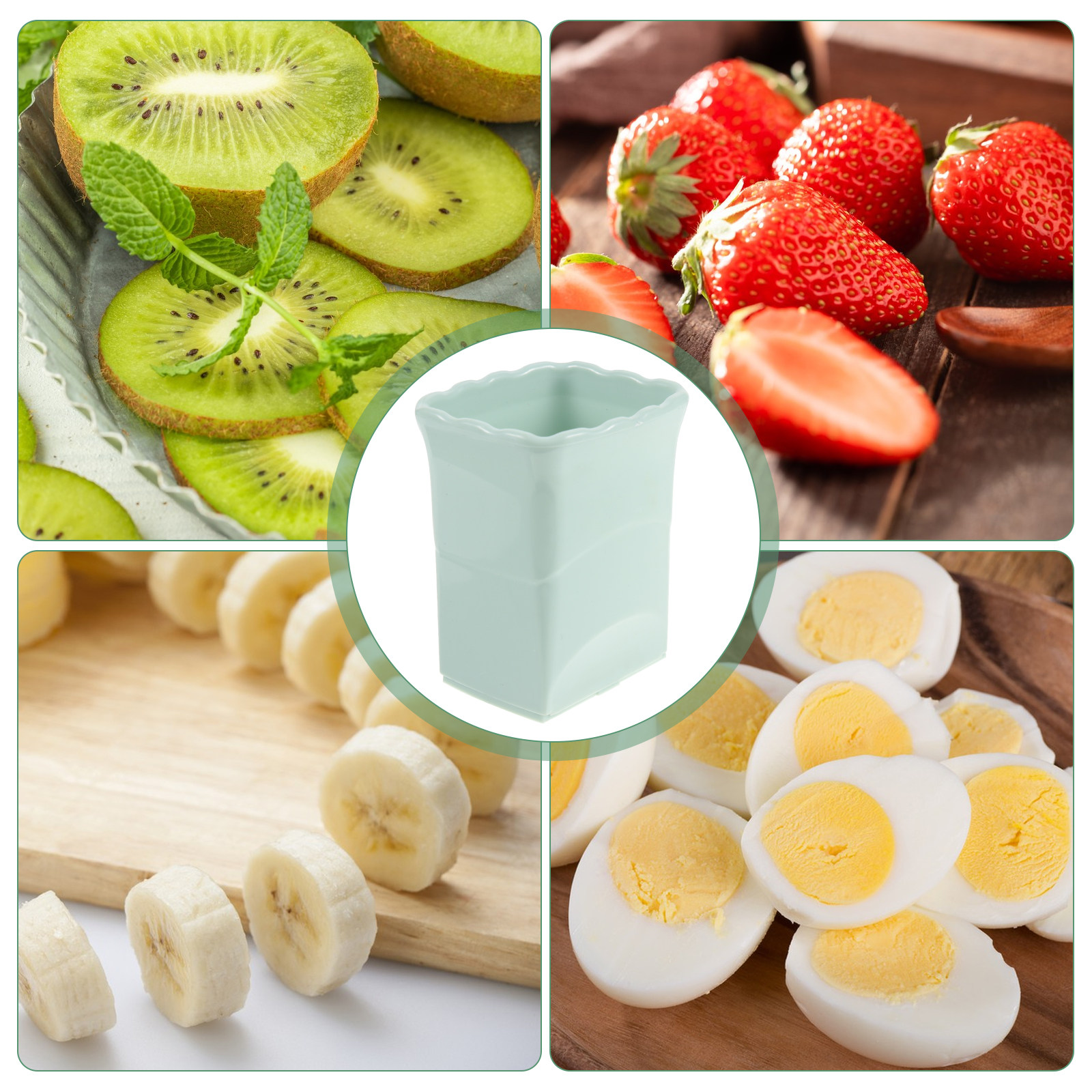 Fruit Slicer Cutter Banana Str - Home Cooking Fast Foods ulasan dan harga