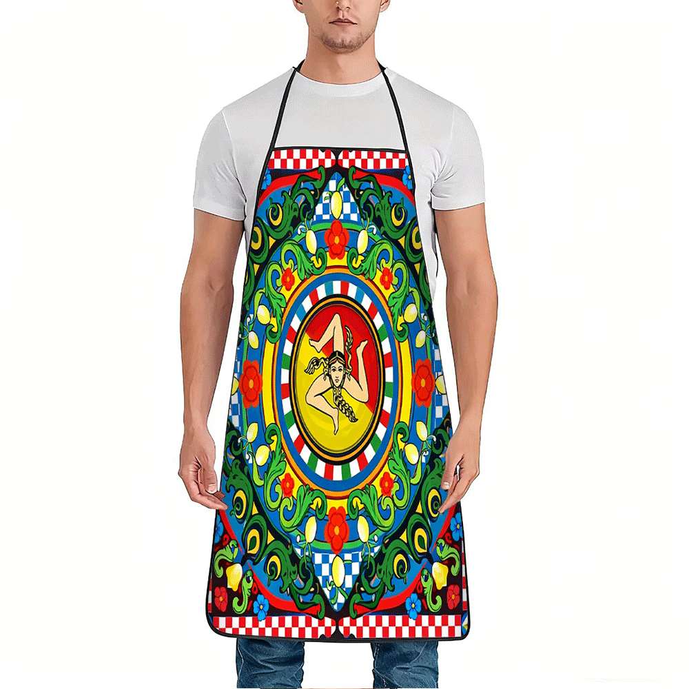 1 Piece Italian Sicilian Theme - Home Cooking Chef ulasan dan harga
