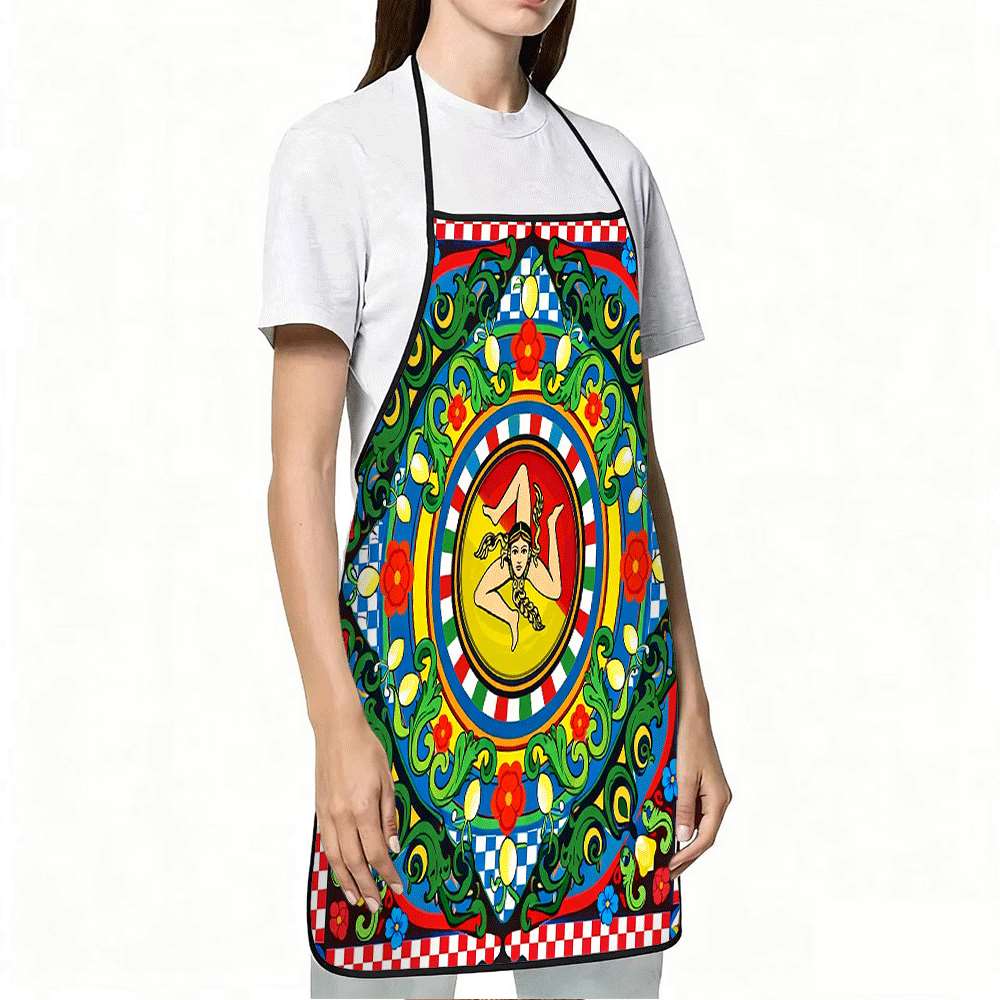 1 Piece Italian Sicilian Theme - Home Cooking Chef ulasan dan harga