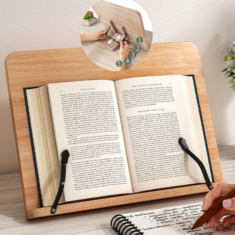Adjustable Reading Rest Tablet - Home Cooking Reading ulasan dan harga