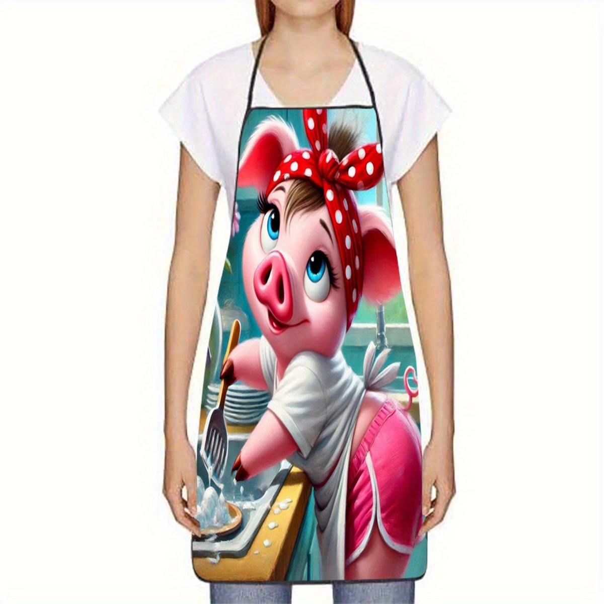 Cute Cartoon Pig Chef Kitchen  - Home Cooking Chef ulasan dan harga