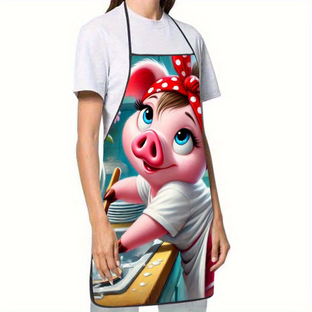 Cute Cartoon Pig Chef Kitchen  - Home Cooking Chef ulasan dan harga