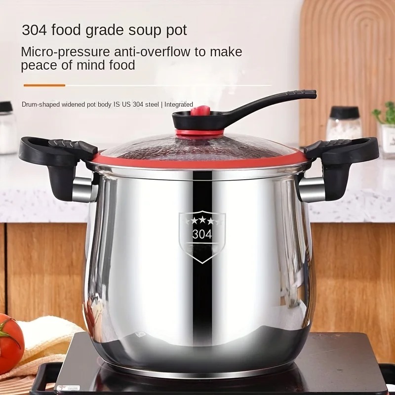 304 Stainless Steel Pressure C - Home Cooking Fast Foods ulasan dan harga