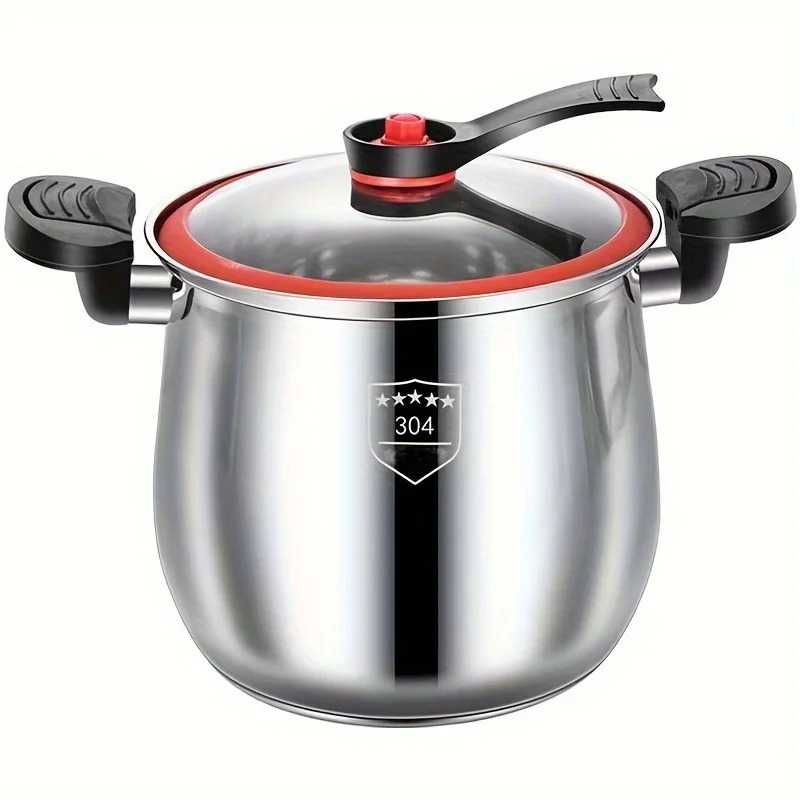 304 Stainless Steel Pressure C - Home Cooking Fast Foods ulasan dan harga