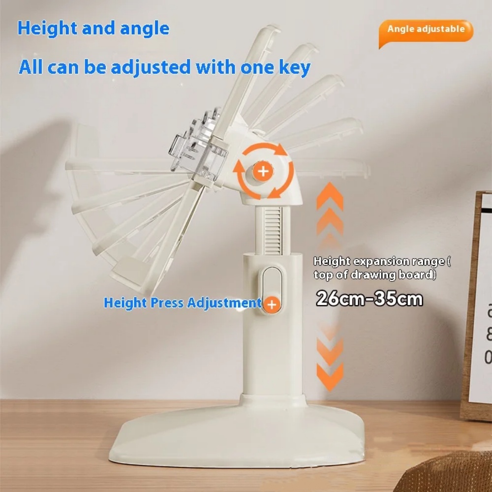 Adjustable Reading Rest Tablet - Home Cooking Reading ulasan dan harga
