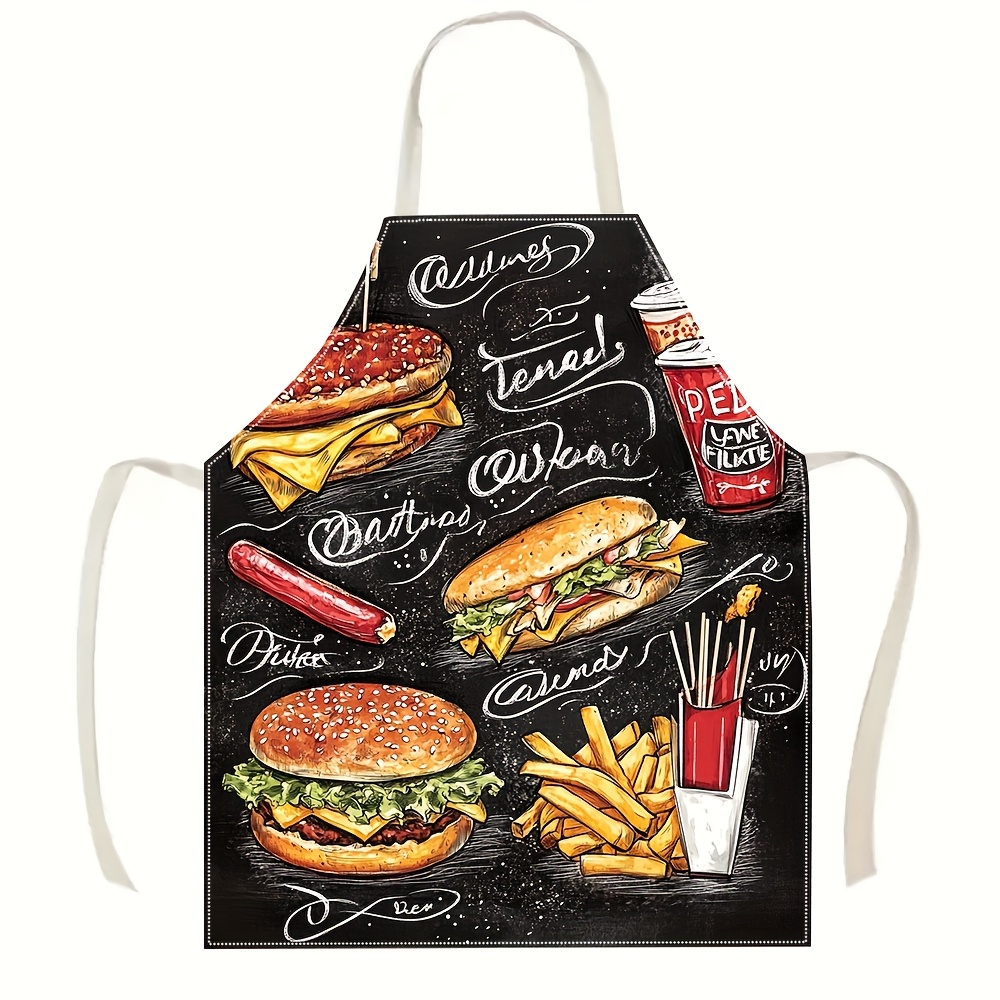 1pc Blackboard Fast Food Burge - Home Cooking Fast Foods ulasan dan harga