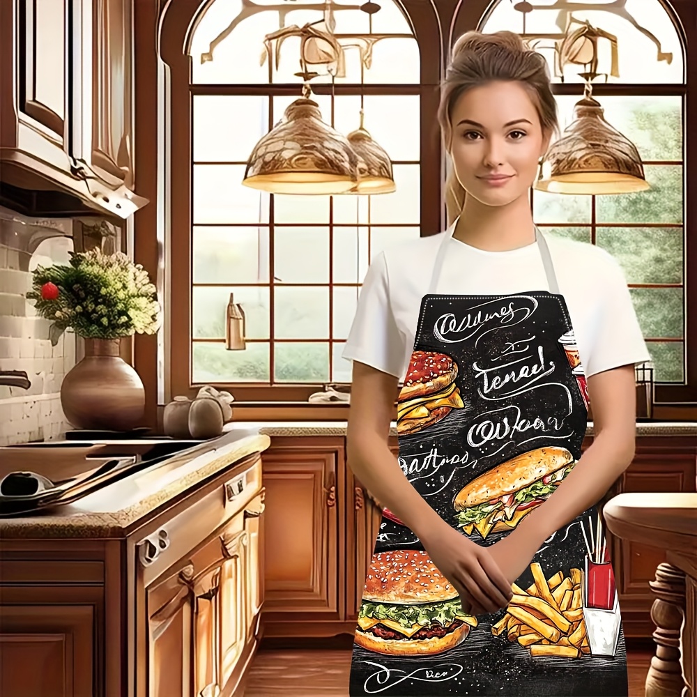 1pc Blackboard Fast Food Burge - Home Cooking Fast Foods ulasan dan harga
