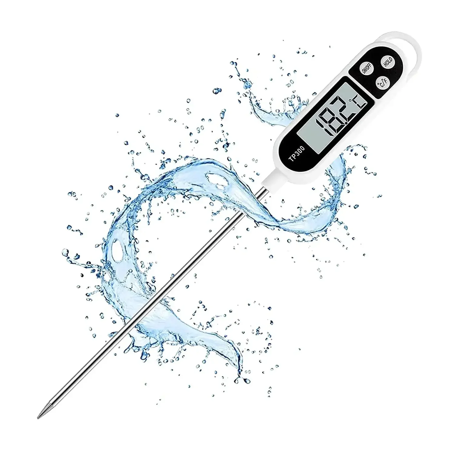 Stainless Steel Food Thermomet - Home Cooking Reading ulasan dan harga