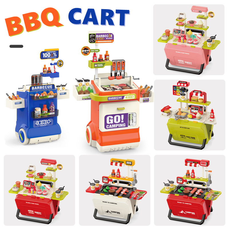 Simulation BBQ Spray Kitchen T - Home Cooking Fast Foods ulasan dan harga