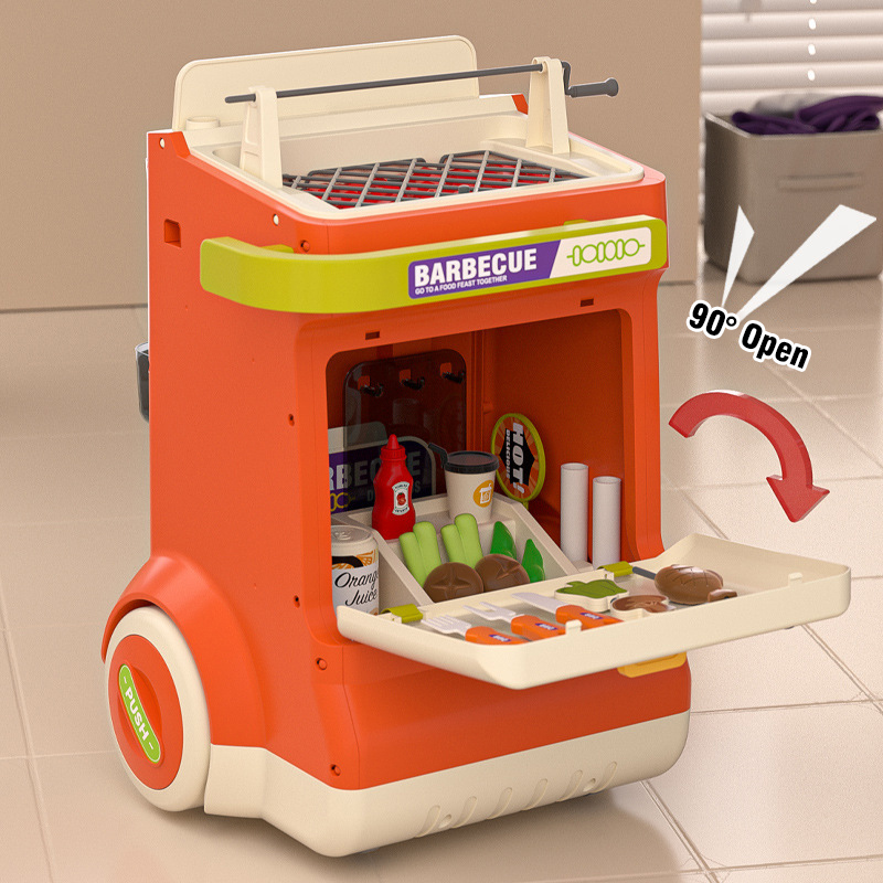 Simulation BBQ Spray Kitchen T - Home Cooking Fast Foods ulasan dan harga