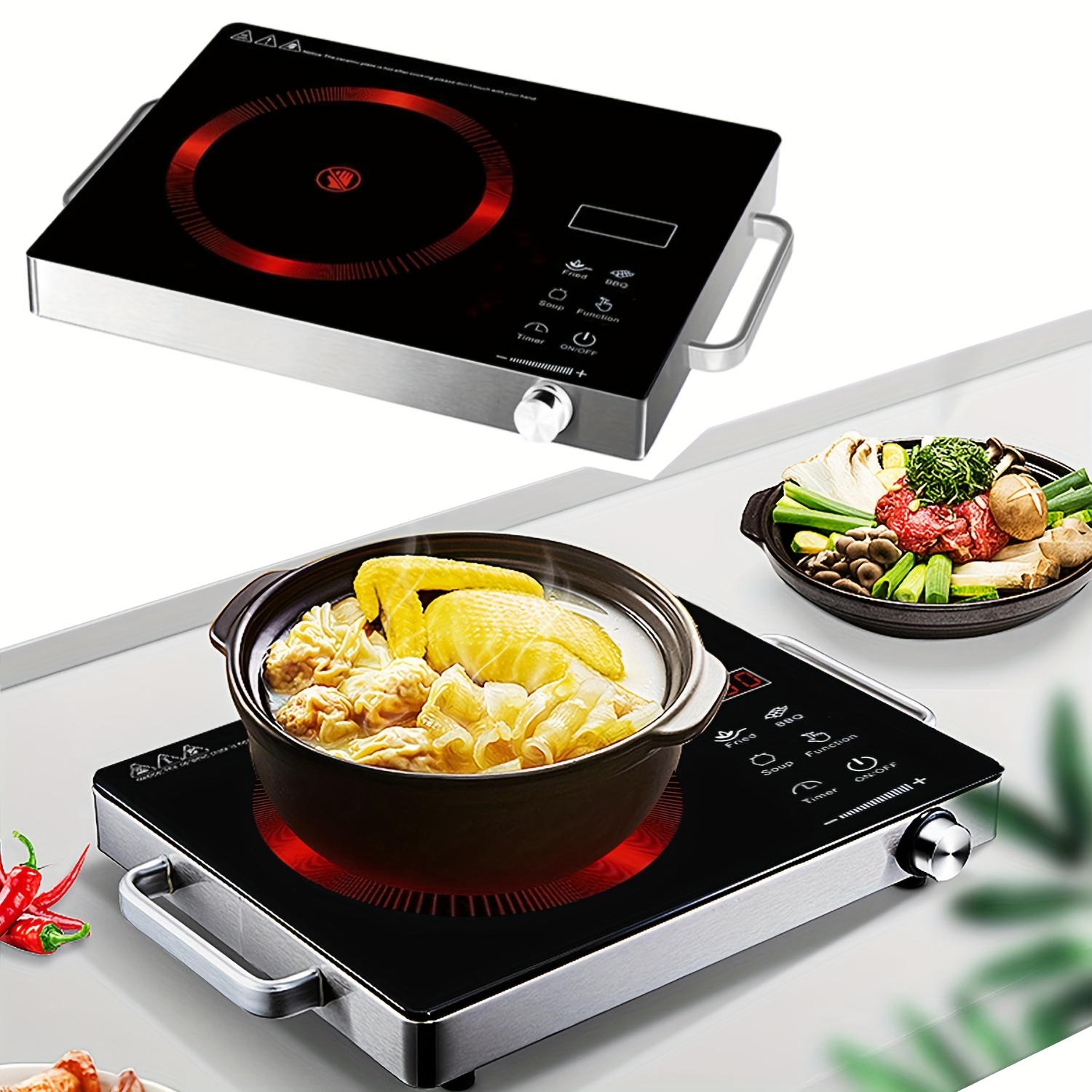 Electric Ceramic Stove, 2200W  - Home Cooking Electric ulasan dan harga