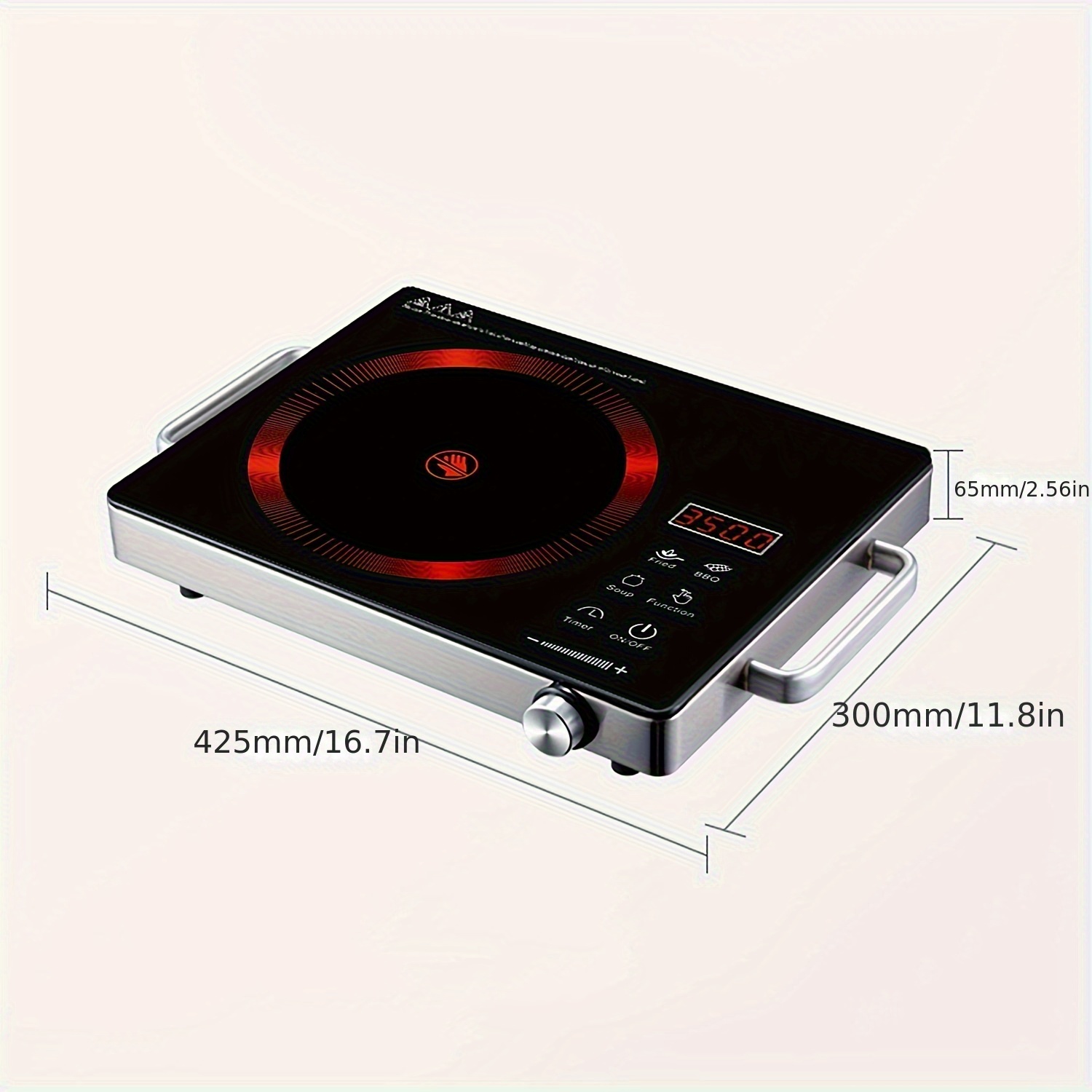 Electric Ceramic Stove, 2200W  - Home Cooking Electric ulasan dan harga