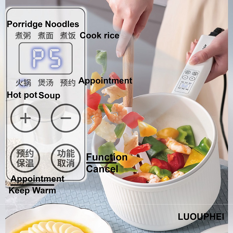2.5L/3L Multifunctional Electr - Home Cooking Electric ulasan dan harga