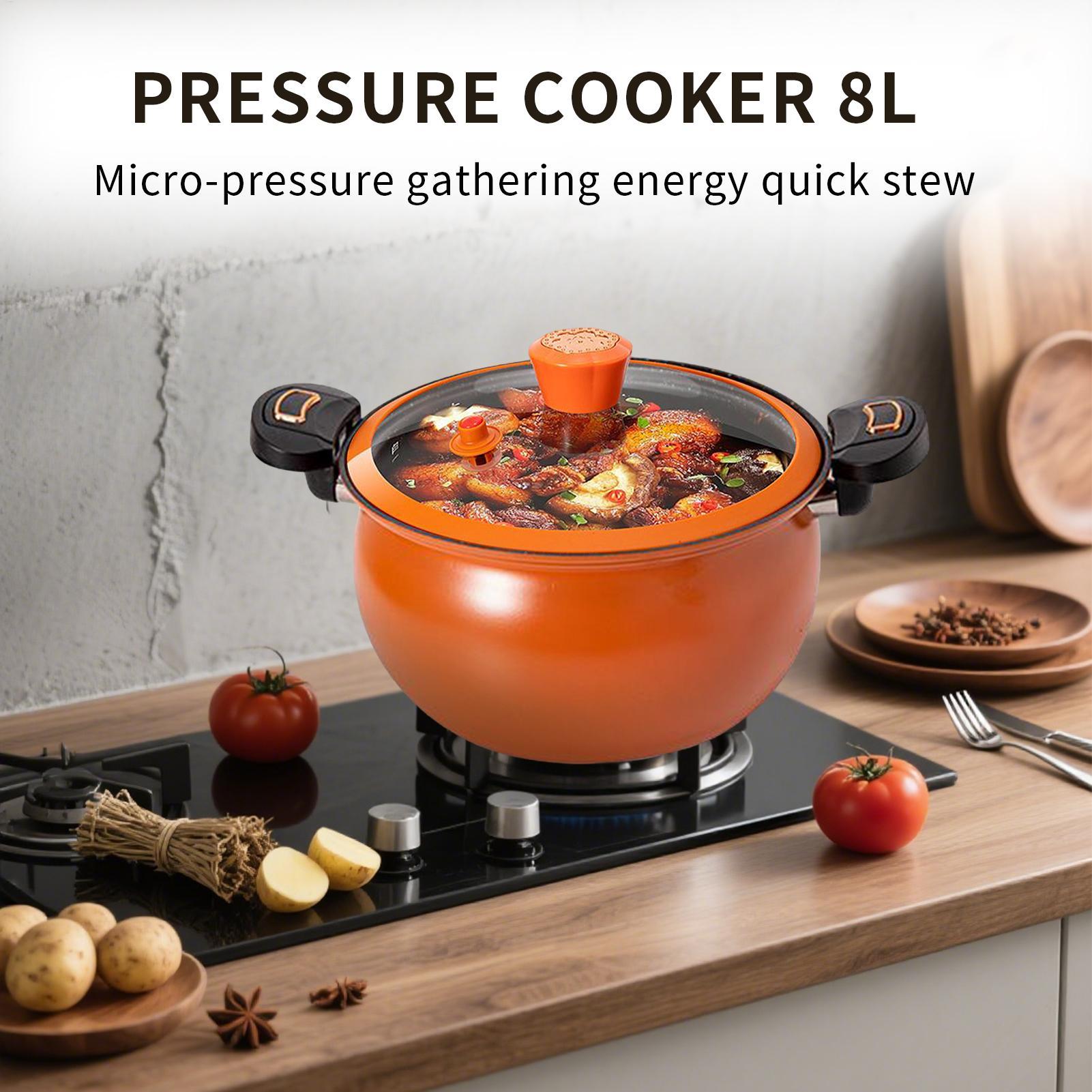 Pressure Pot Non-Stick Cooking - Home Cooking Fast Foods ulasan dan harga