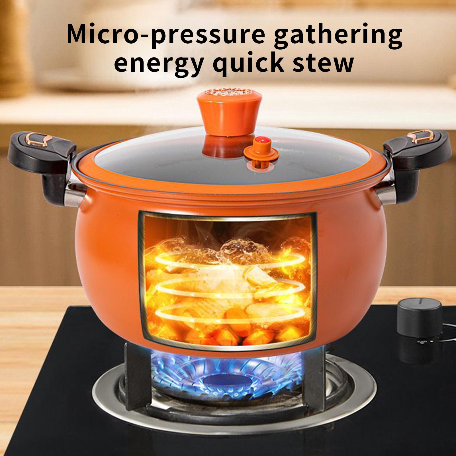 Pressure Pot Non-Stick Cooking - Home Cooking Fast Foods ulasan dan harga