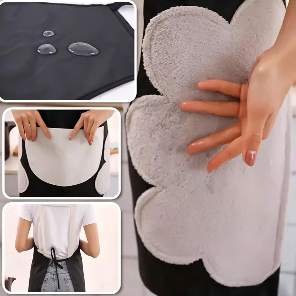 Waterproof Oil Resistant Kitch - Home Cooking Chef ulasan dan harga