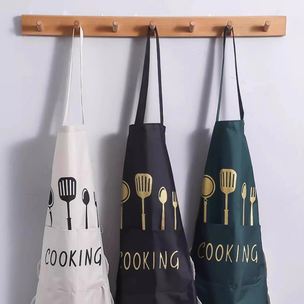 Waterproof Oil Resistant Kitch - Home Cooking Chef ulasan dan harga