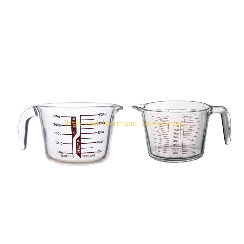 L9NB Premium Thick Glass Measu - Home Cooking Reading ulasan dan harga