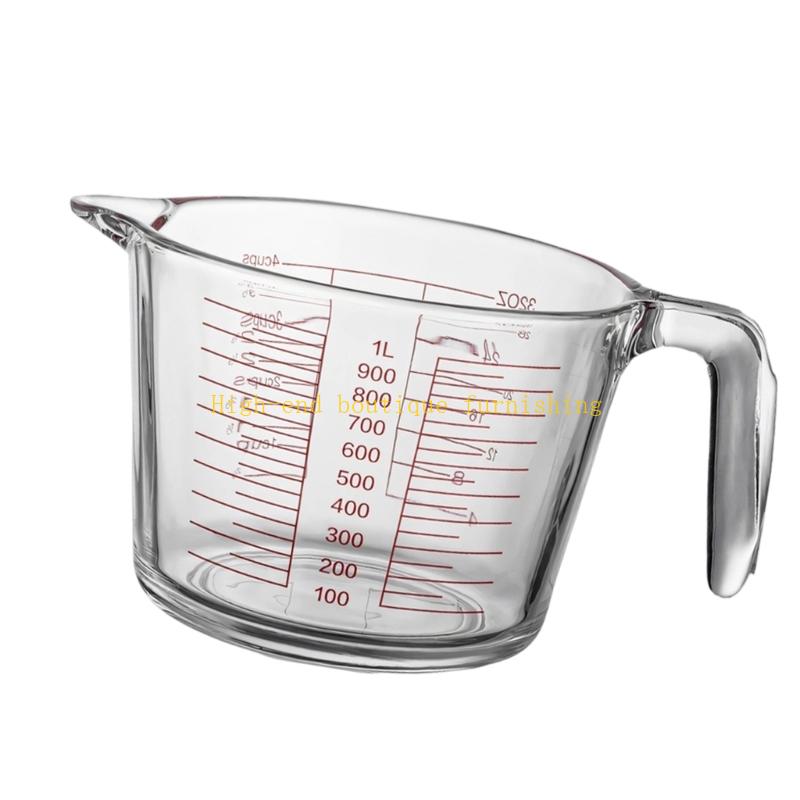 L9NB Premium Thick Glass Measu - Home Cooking Reading ulasan dan harga