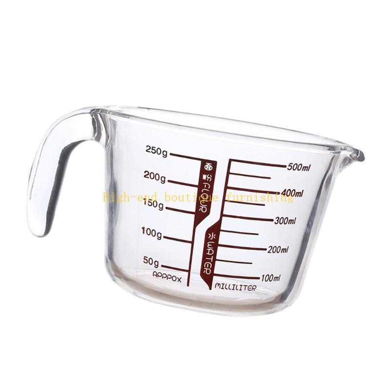 L9NB Premium Thick Glass Measu - Home Cooking Reading ulasan dan harga