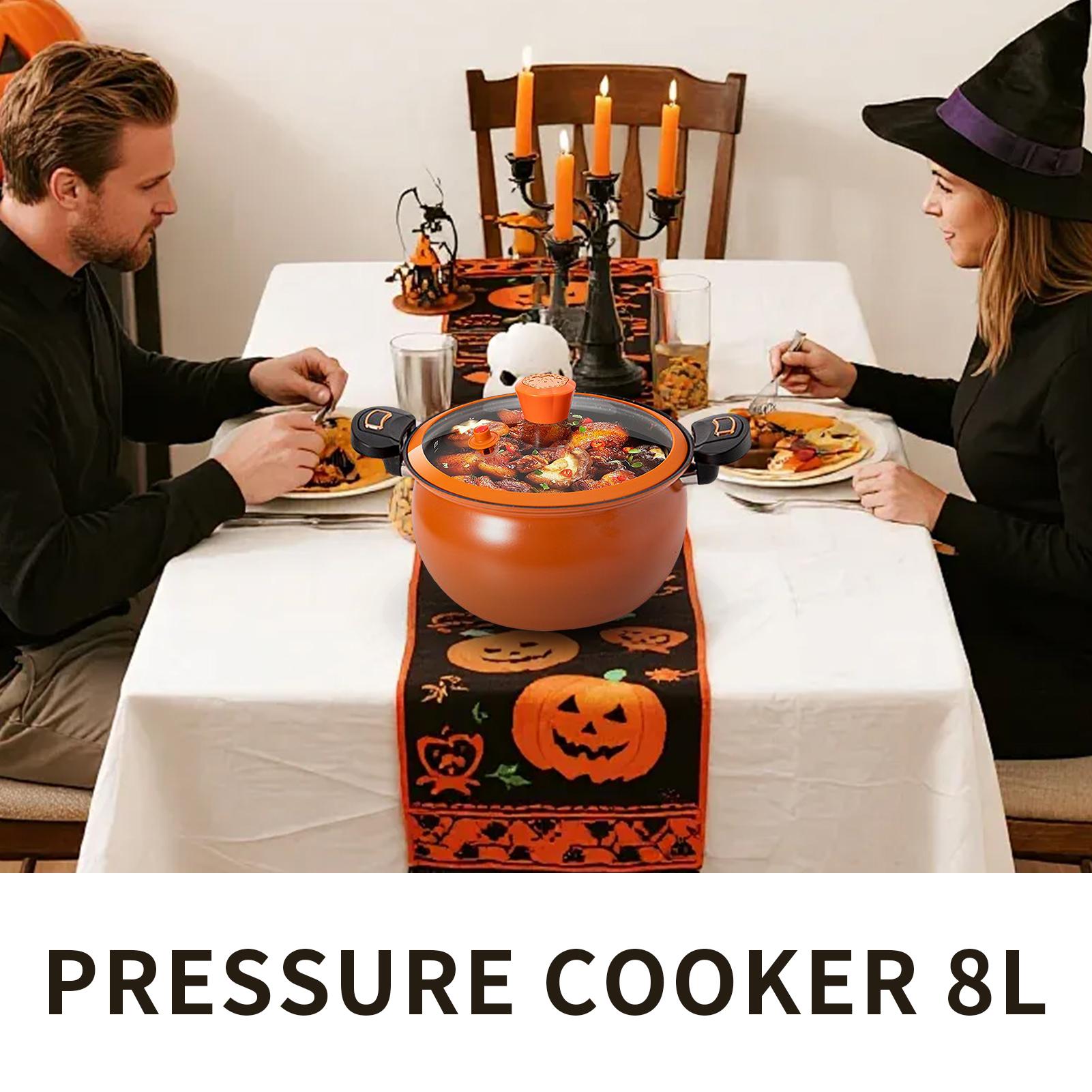 Small Pressure Cooker Non-Stic - Home Cooking Fast Foods ulasan dan harga