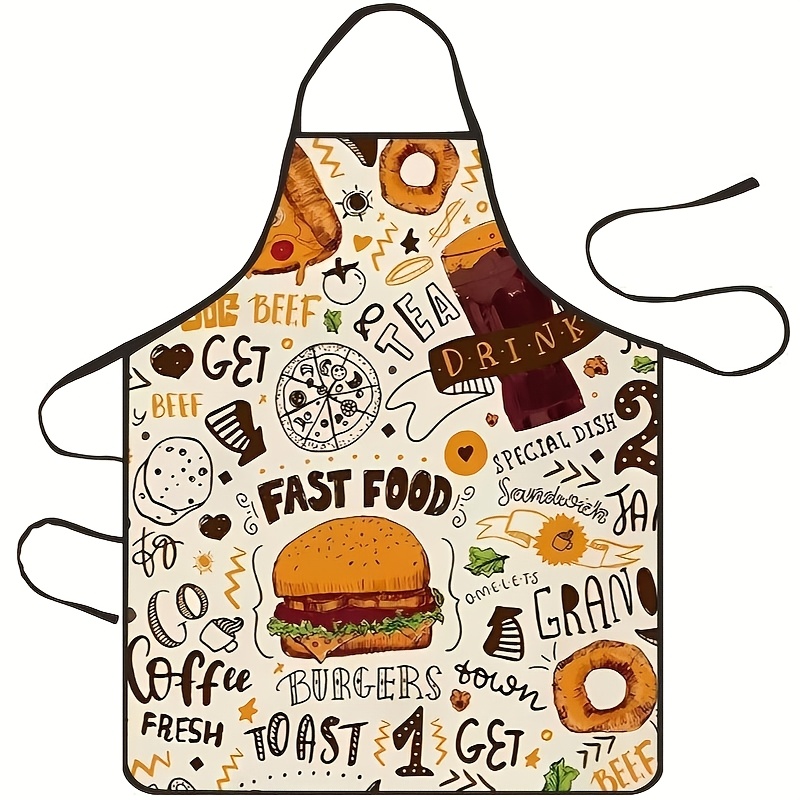 1pc Fast Food Themed Kitchen A - Home Cooking Fast Foods ulasan dan harga
