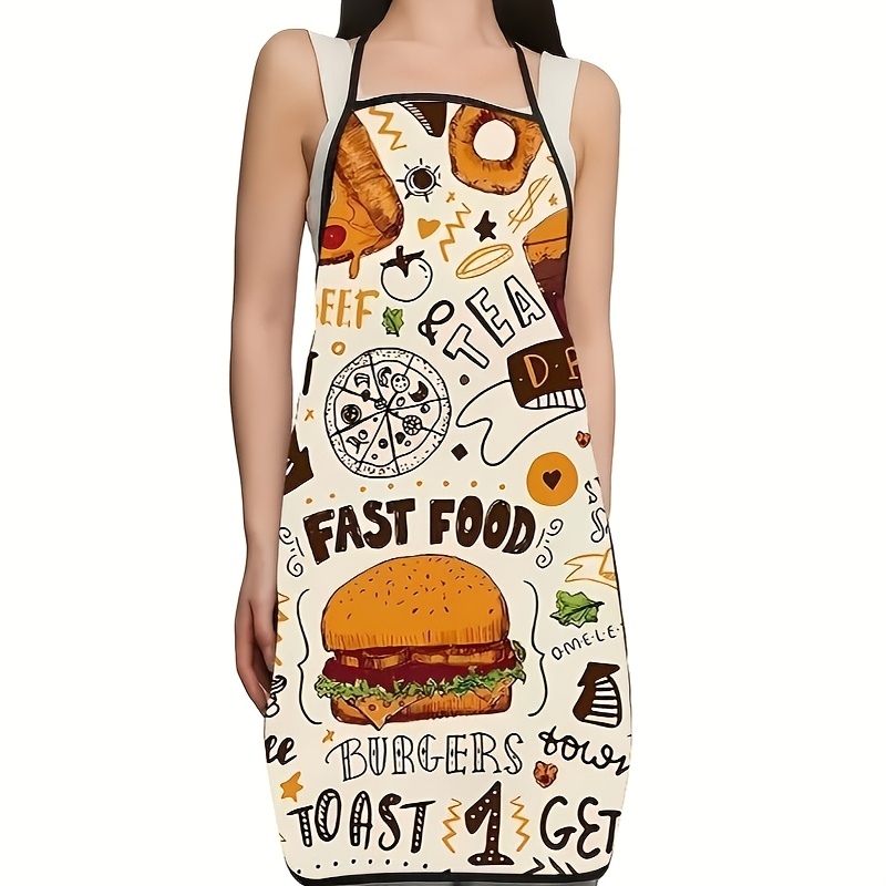 1pc Fast Food Themed Kitchen A - Home Cooking Fast Foods ulasan dan harga