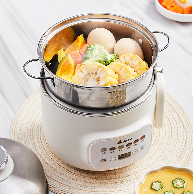 Baby Food Pot 1.6L Multi-Funct - Home Cooking Electric ulasan dan harga