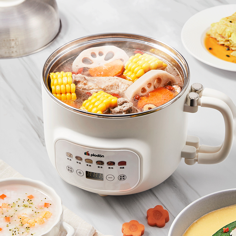 Baby Food Pot 1.6L Multi-Funct - Home Cooking Electric ulasan dan harga