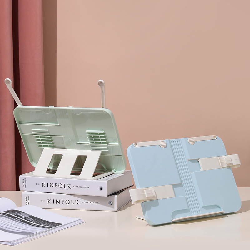 Adjustable Reading Rest Tablet - Home Cooking Reading ulasan dan harga