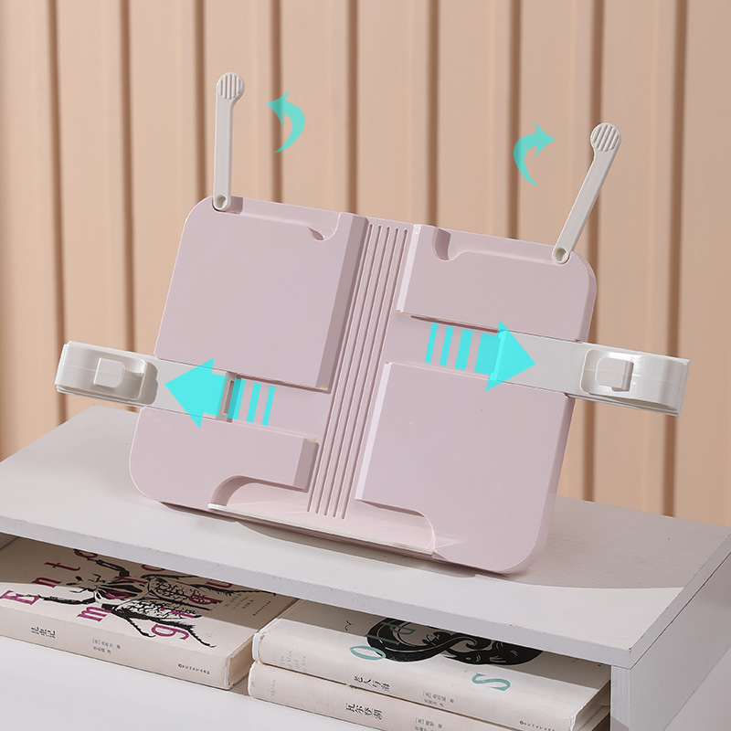 Adjustable Reading Rest Tablet - Home Cooking Reading ulasan dan harga