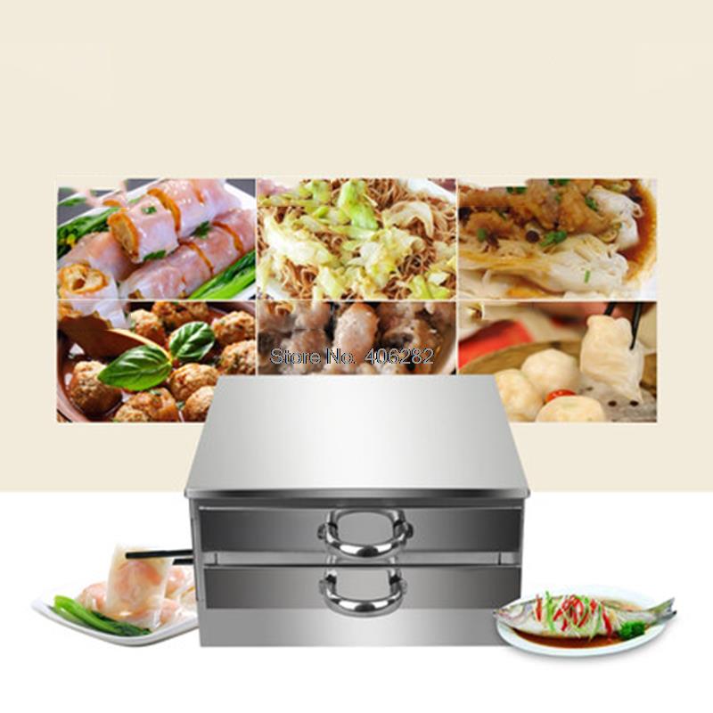 Steamed Vermicelli Rice Roll M - Home Cooking Fast Foods ulasan dan harga