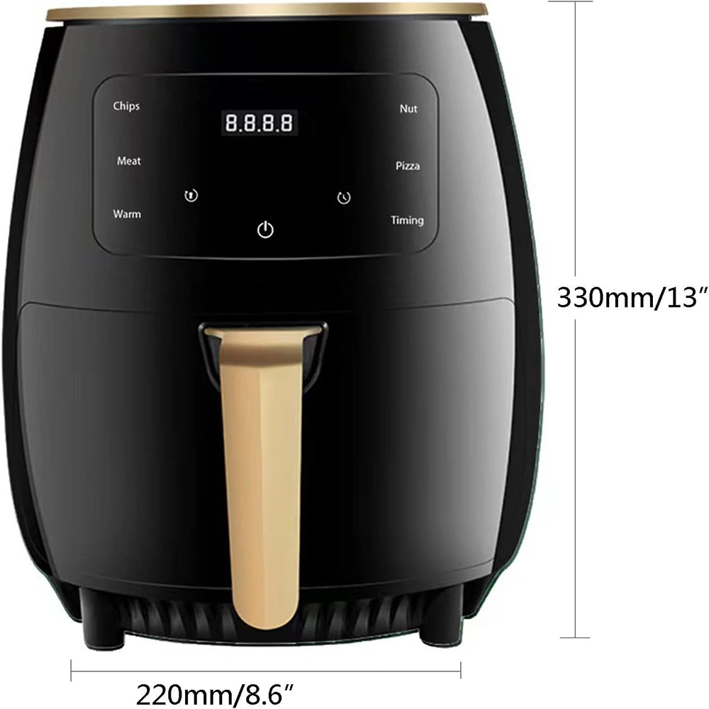 Best 6L Electric Air Fryer Mod - Home Cooking Electric ulasan dan harga