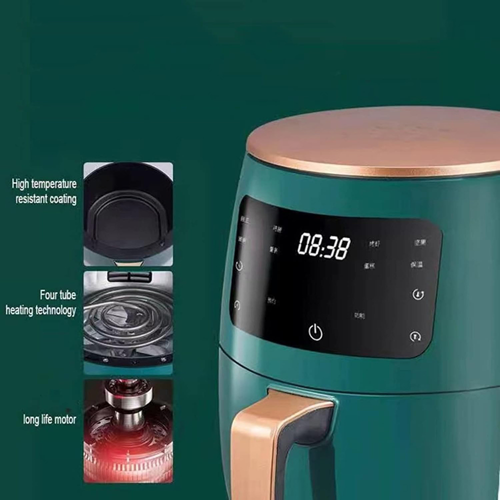 Best 6L Electric Air Fryer Mod - Home Cooking Electric ulasan dan harga