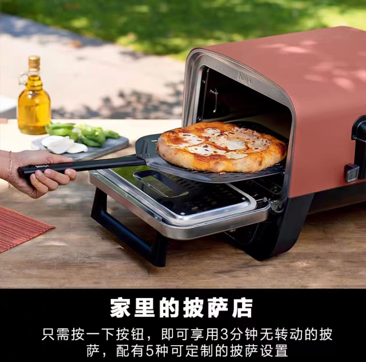 2026 Outdoor Pizza Oven for El - Home Cooking Electric ulasan dan harga