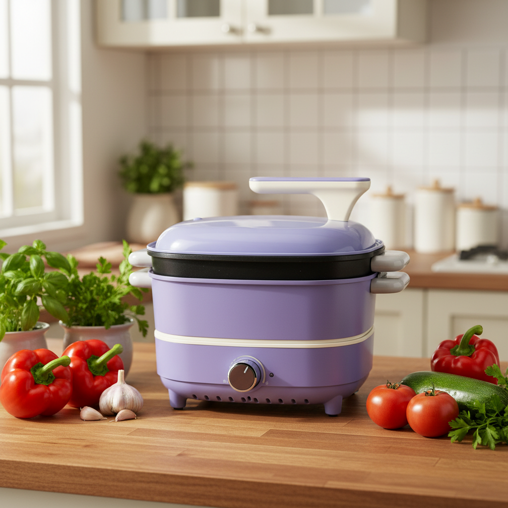 Mitcmolard Modern Multifunctio - Home Cooking Electric ulasan dan harga
