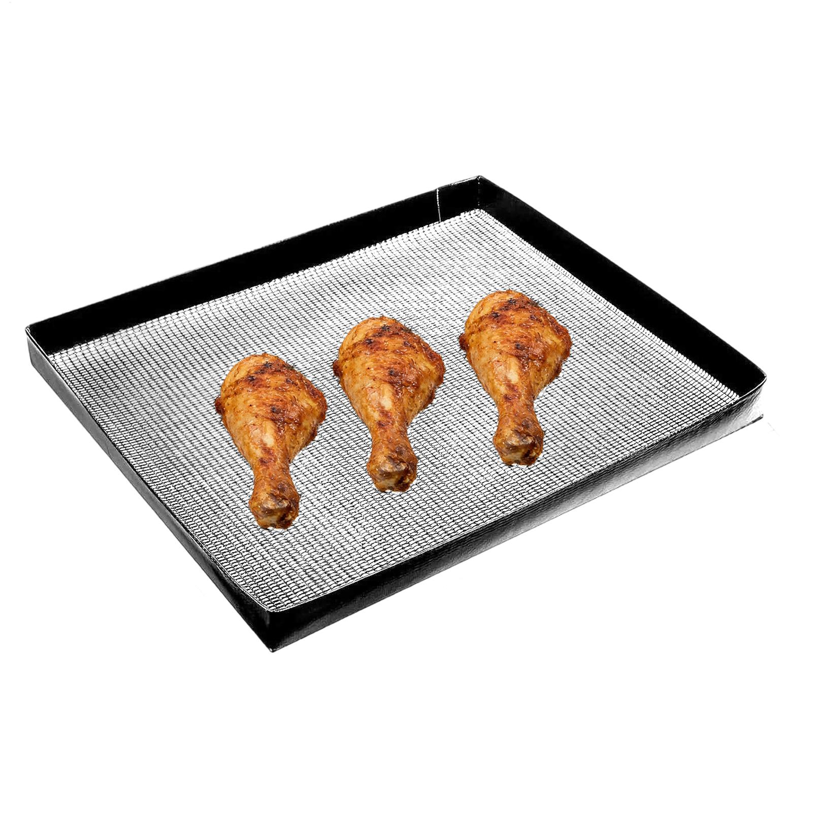 Oven Basket Mesh Cooking Utens - Home Cooking Chef ulasan dan harga