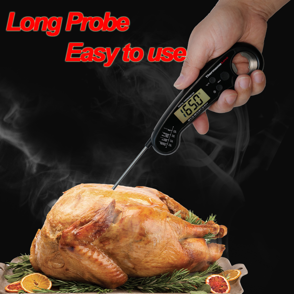 Fast Read Meat Thermometer for - Home Cooking Fast Foods ulasan dan harga