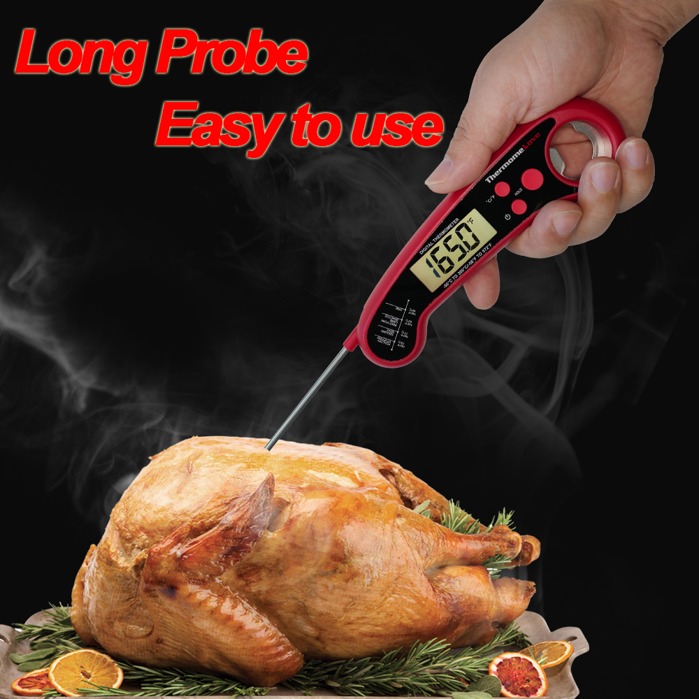 Fast Read Meat Thermometer for - Home Cooking Fast Foods ulasan dan harga