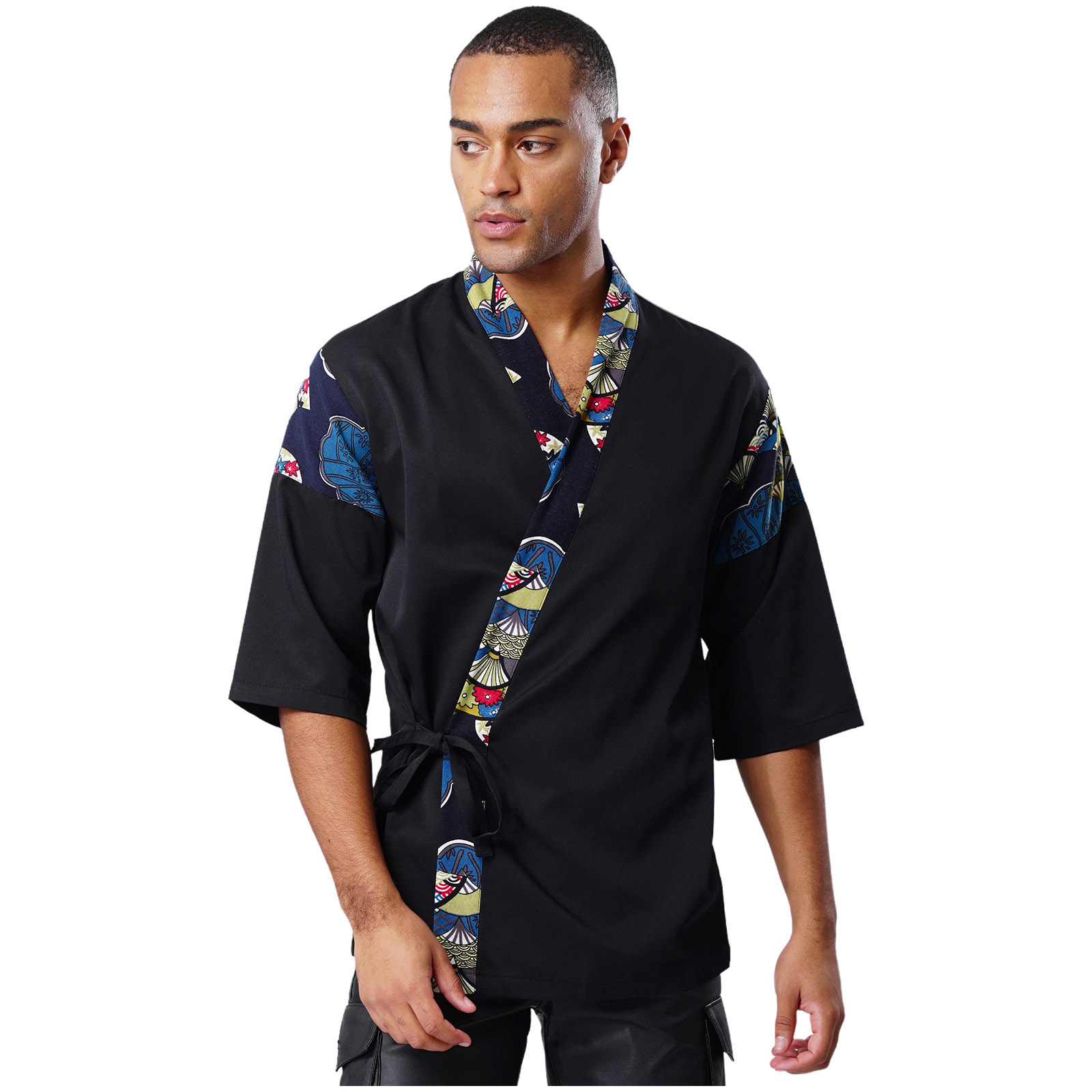 Men's Japanese Sushi Chef Coat - Home Cooking Chef ulasan dan harga