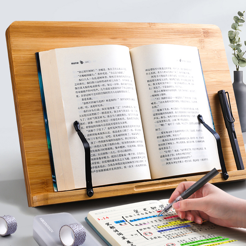 Adjustable Reading Rest Tablet - Home Cooking Reading ulasan dan harga