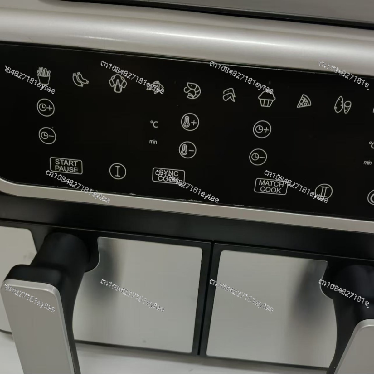 Large Capacity Smart Air Fryer - Home Cooking Electric ulasan dan harga