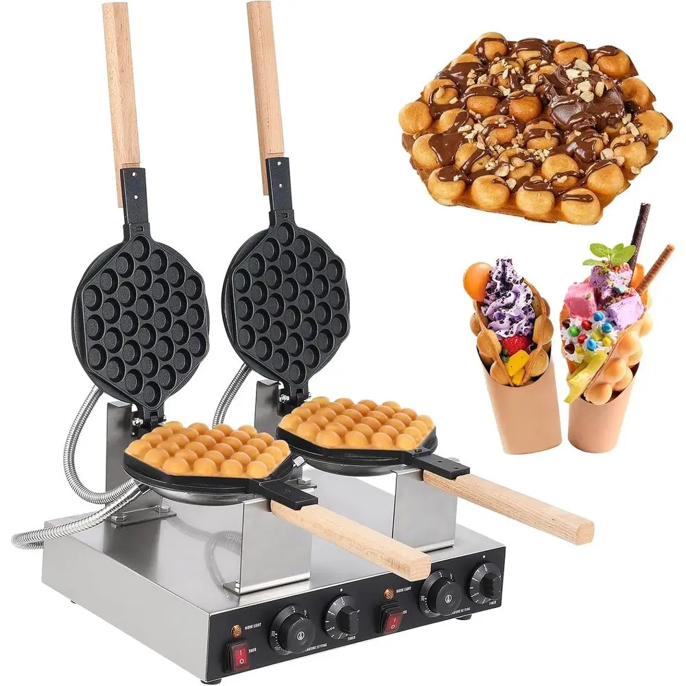 Bubble Wale Maker 2800W, Doubl - Home Cooking Electric ulasan dan harga